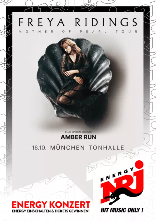 ENERGY präsentiert Freya Ridings